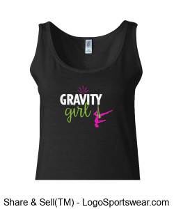 Gravity Girl - Reaching High While Staying Grounded Design Zoom